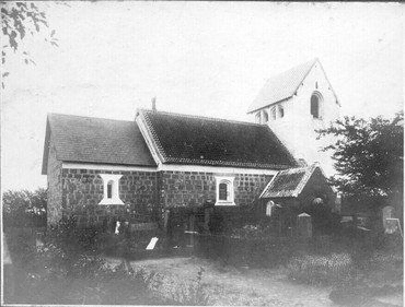 Odby Kirke, præsenteret i en ældre pjece 